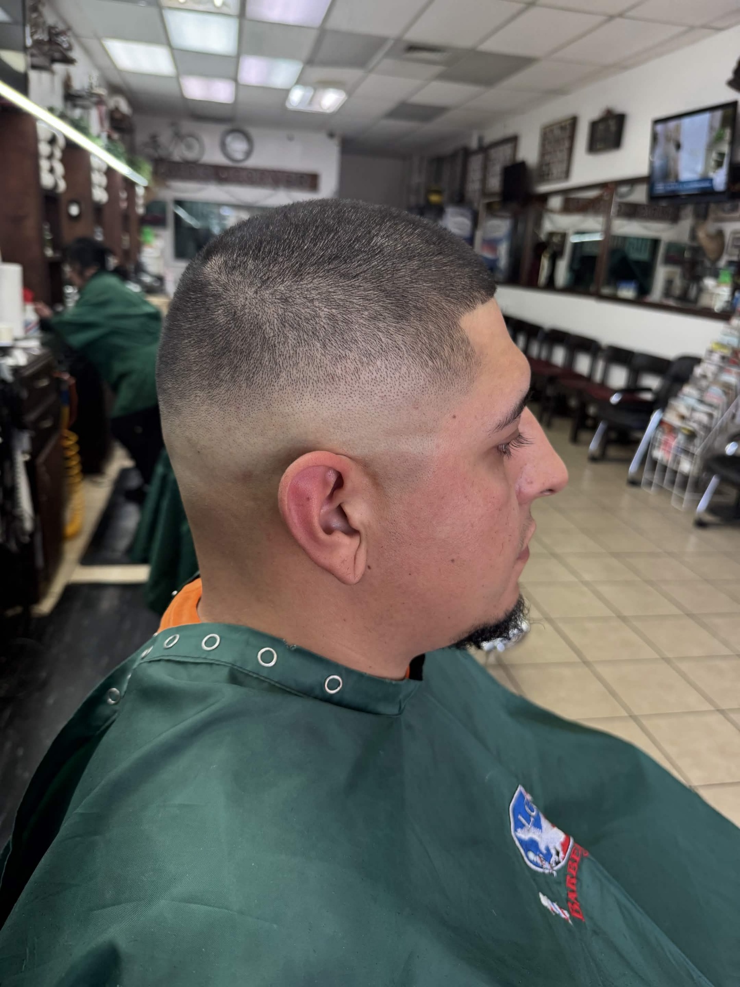 High skin fade